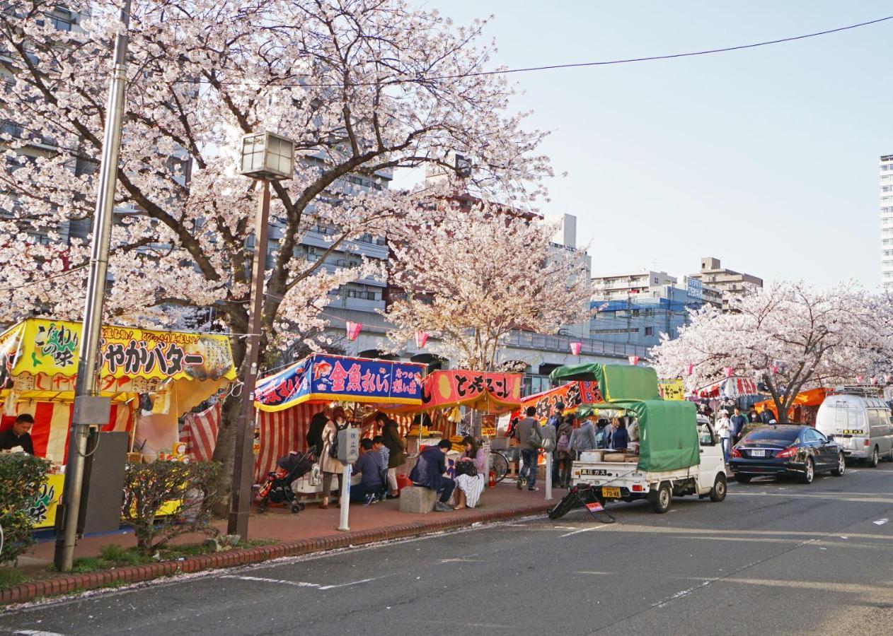 横浜ザ・アパートメント Jokohama Zewnętrze zdjęcie