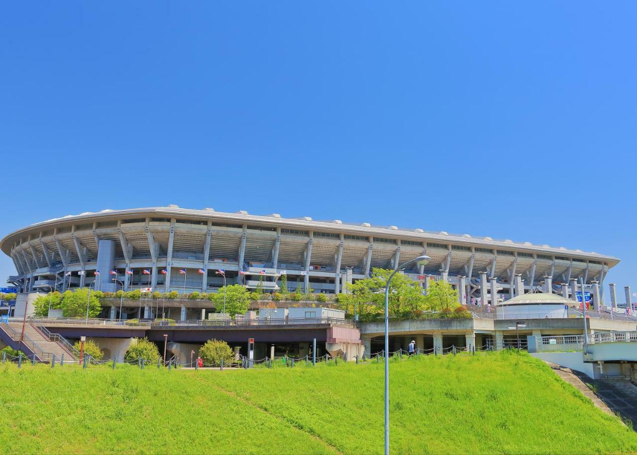 横浜ザ・アパートメント Jokohama Zewnętrze zdjęcie